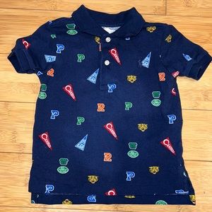 Ralph Lauren Polo short sleeve shirt 18m